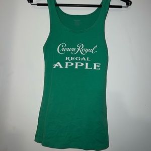 Crown royal “apple” tank.